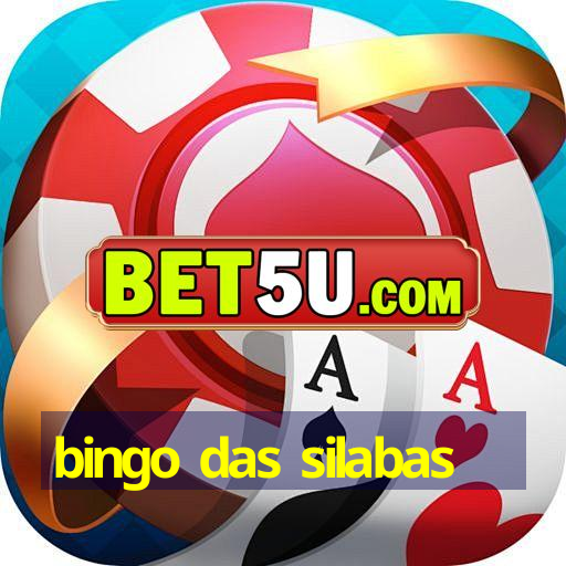 bingo das silabas